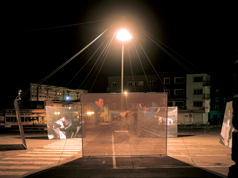 Tout feu, tout flamme (2003), Idem+arts, Maubeuge. © Stéphane Bellanger.