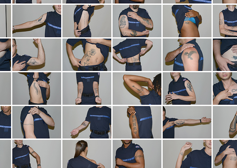 Beyond the skin (2016), format variable.
