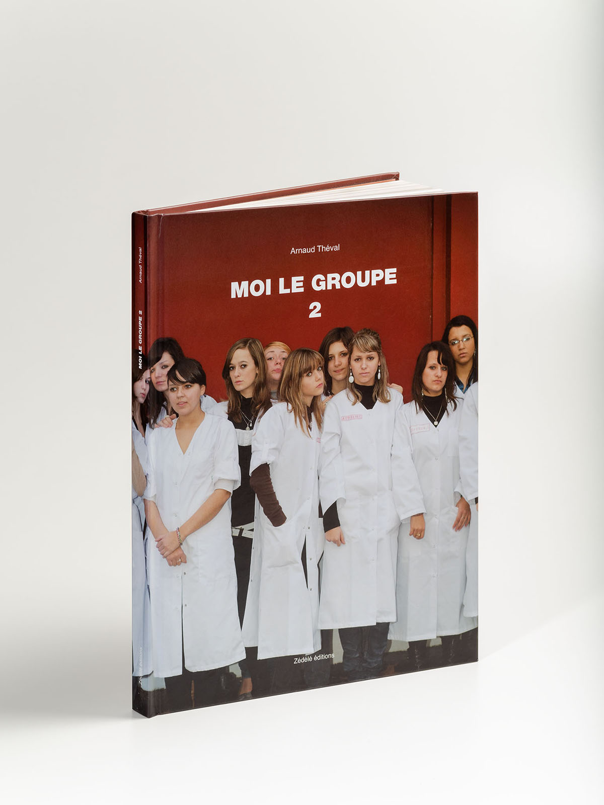 Arnaud Théval Moi le groupe 2 (2010), Zédélé éditions. © Christophe Pit.
