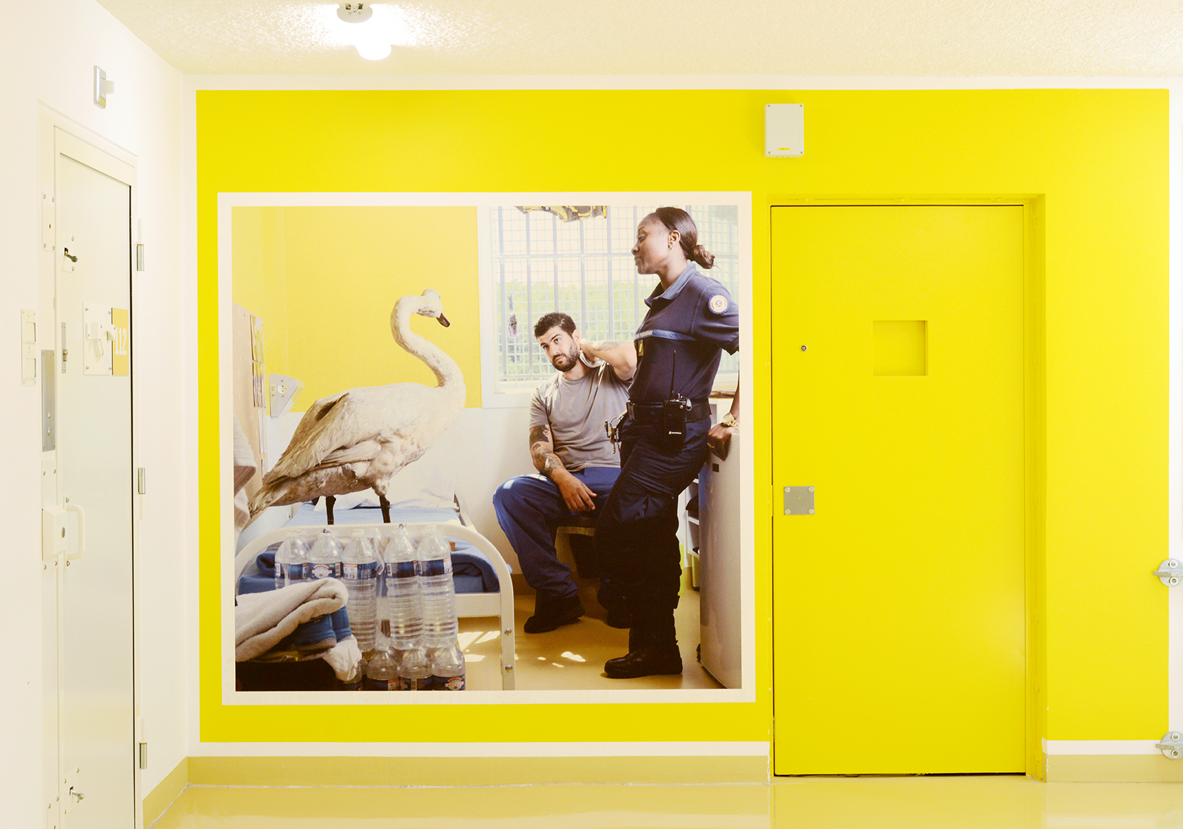 Arnaud Théval La prison enforestée (2020)