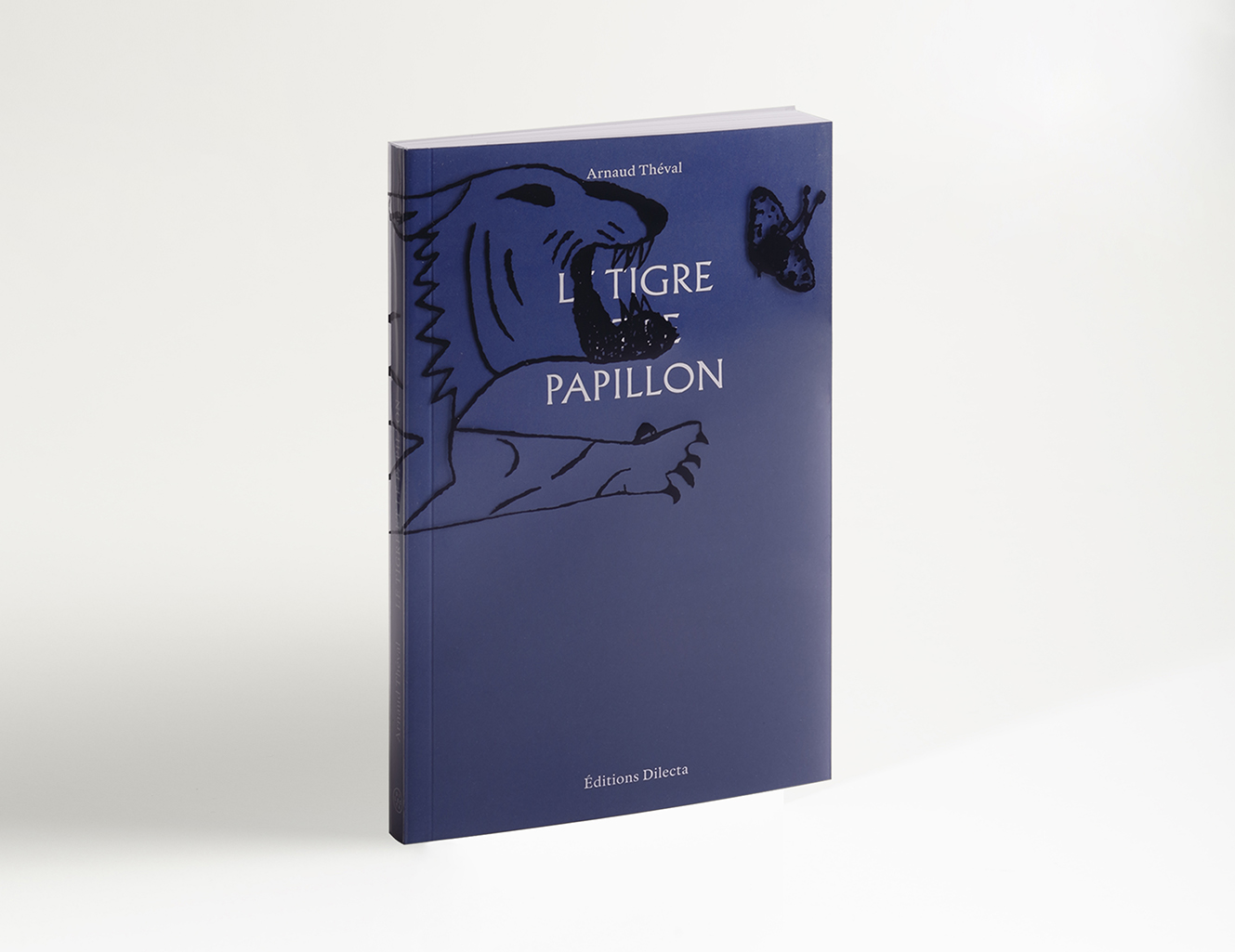 Arnaud Théval Le tigre et le papillon, à l'école de la prison (2019), Éditions Dilecta. © Géraldine Harlet.