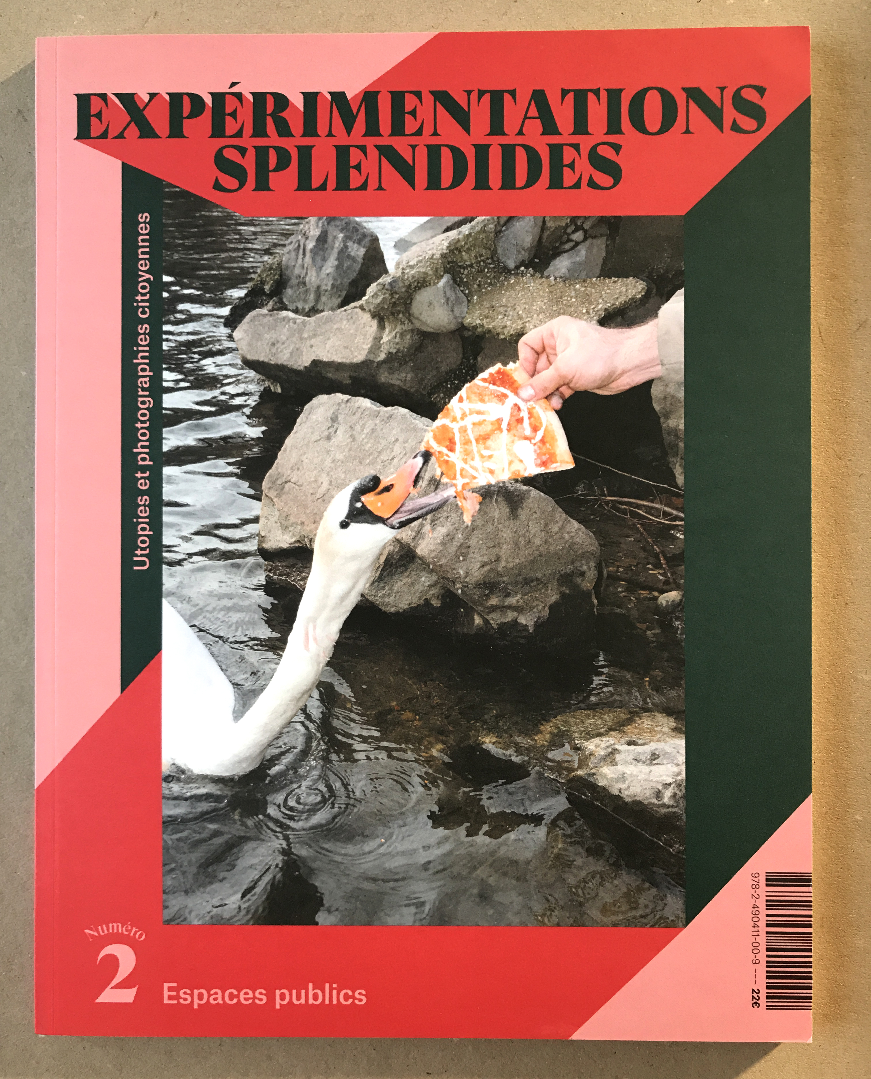 Arnaud Theval L'artiste et sa prison (2020) revue Expérimentations splendides