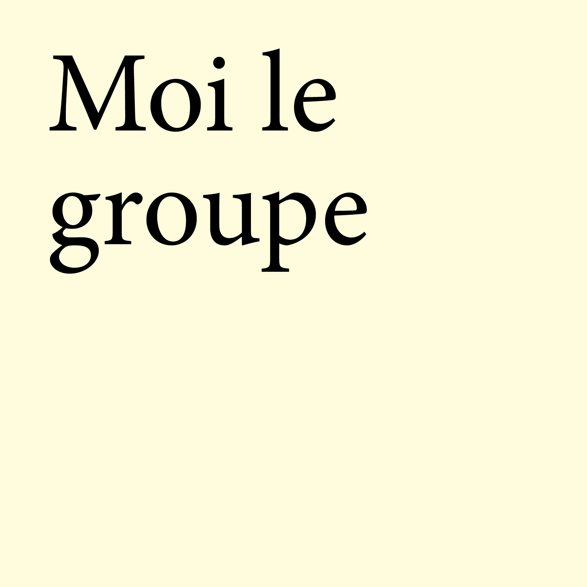 Théval Moi le groupe Au boulot, catalogue Les métallos Paris 2012
