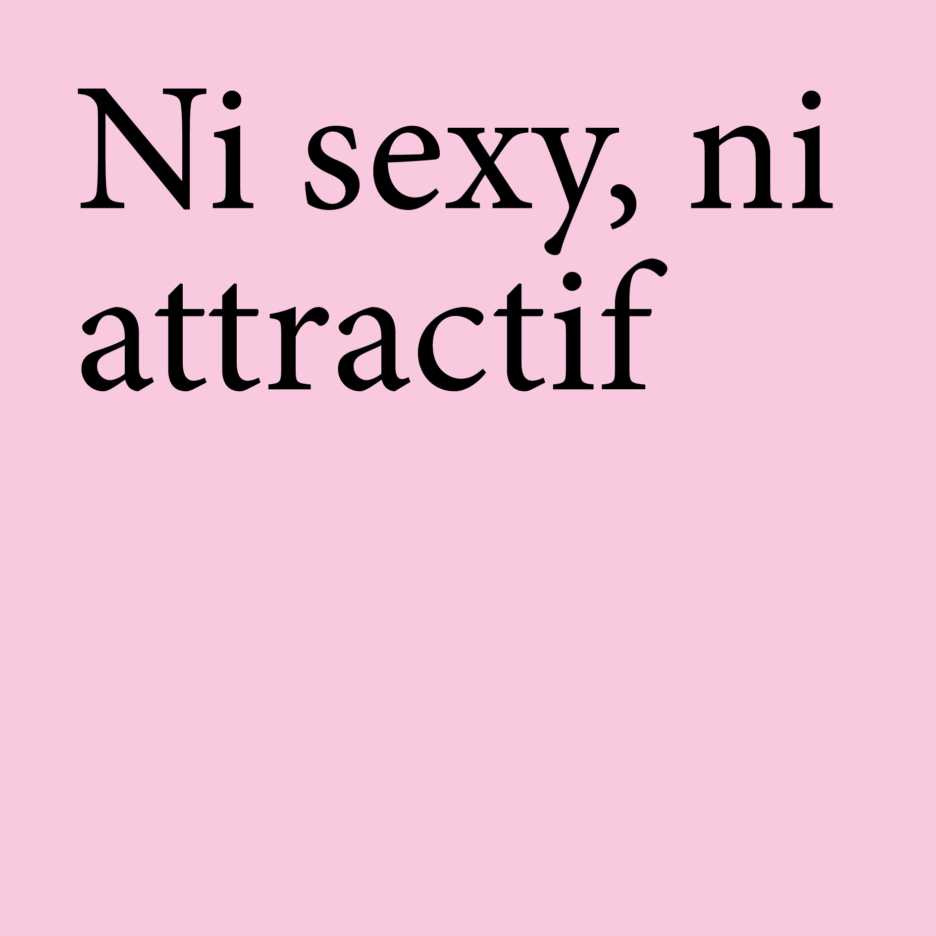 Theval hôpital CHU Ni sexy ni attractif