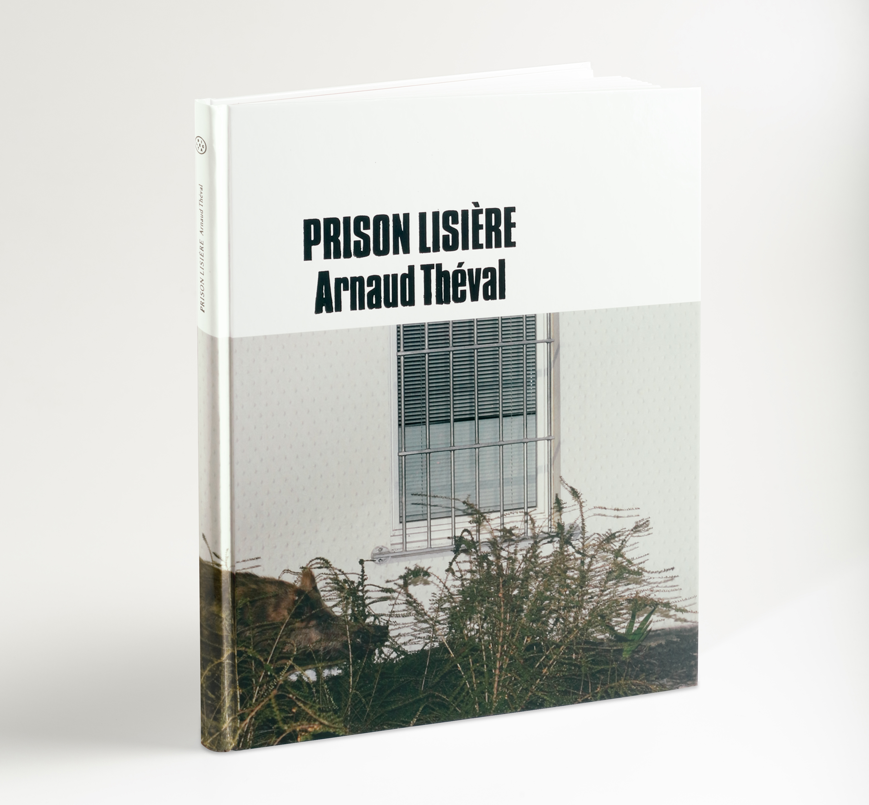 Arnaud Théval Prison lisière (2020), Éditions Dilecta, Paris. © Géraldine Arlet.