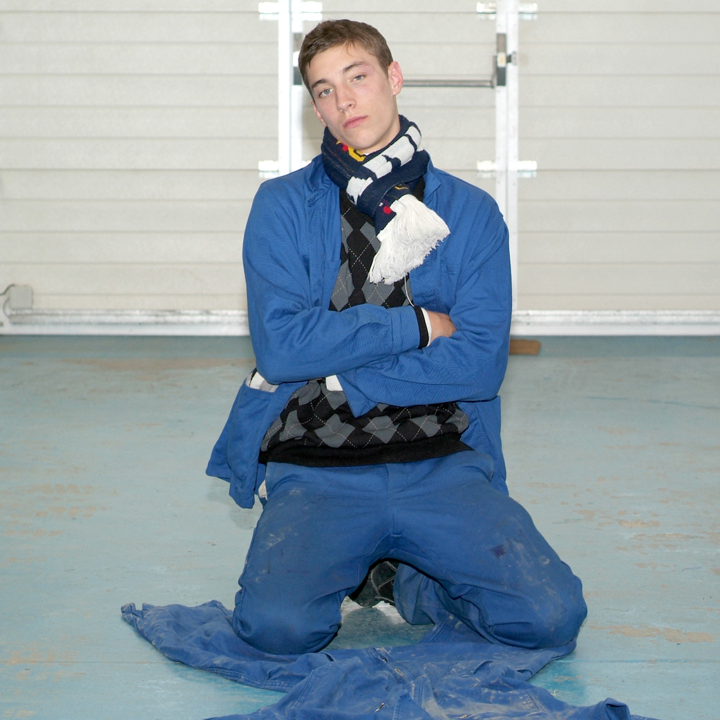 Arnaud Théval Les bleus des lycéens (2021)