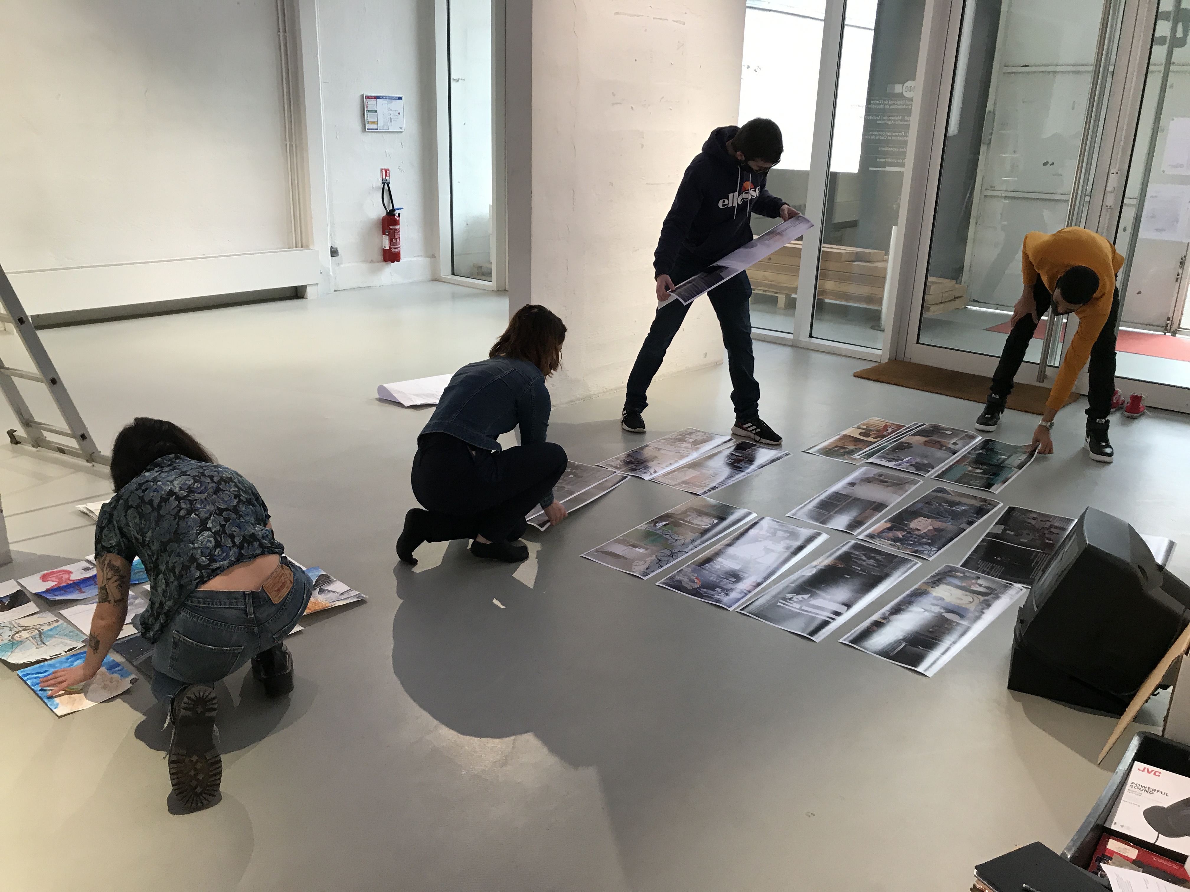 Atelier AAA, exposition au 308, Bordeaux 2021