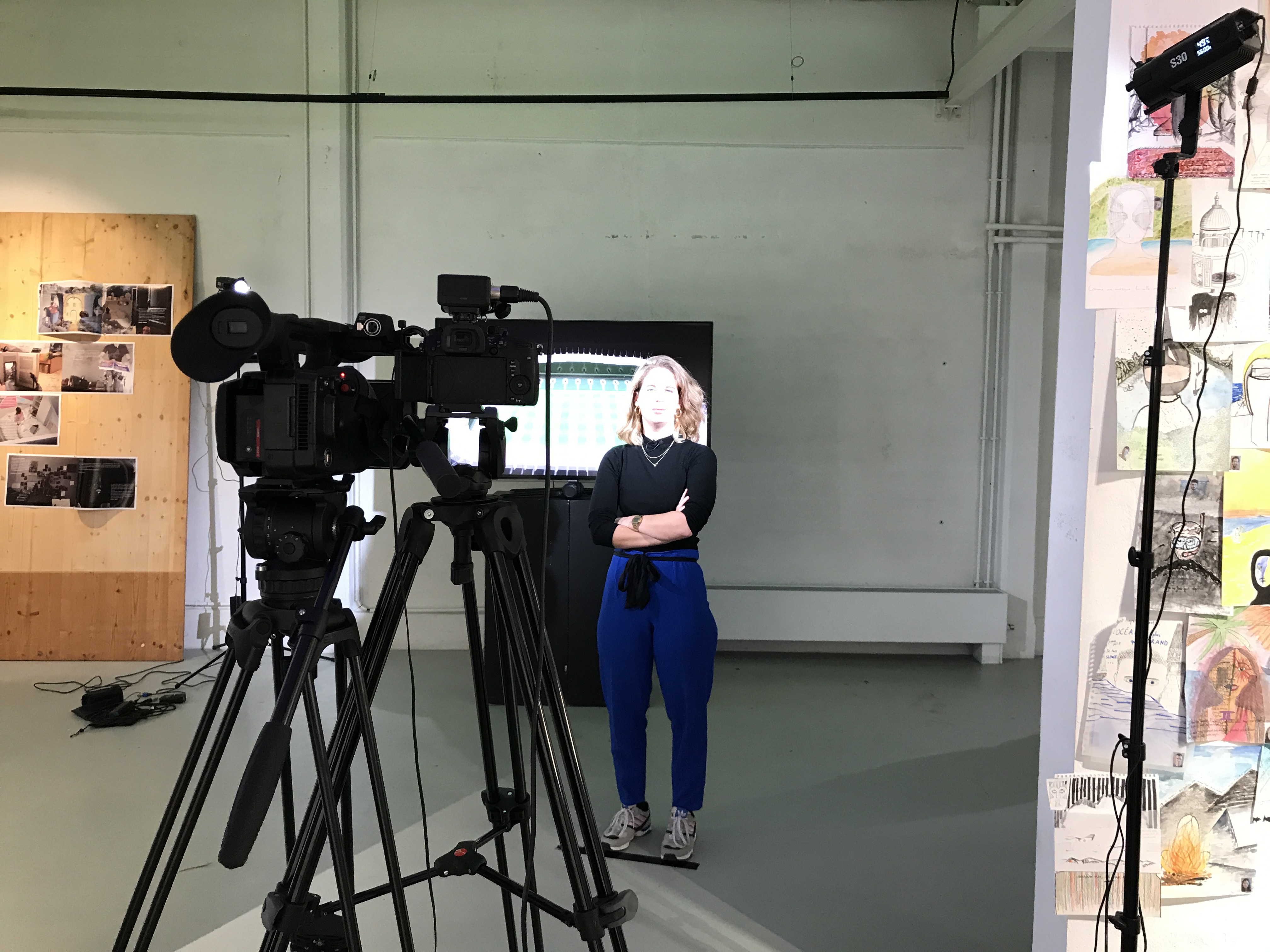 Atelier AAA, exposition au 308, Bordeaux 2021