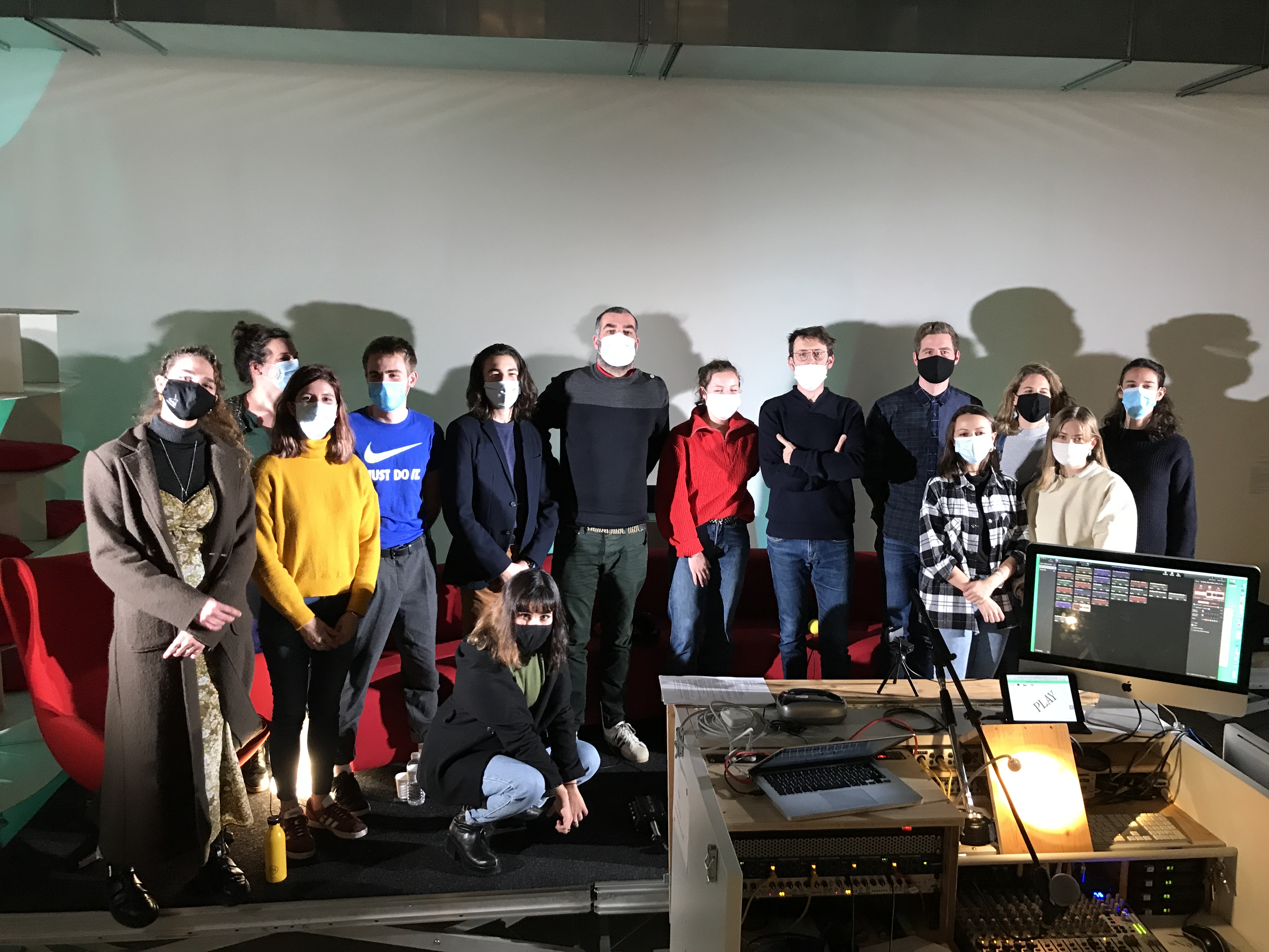 Atelier AAA, exposition au 308, Bordeaux 2021