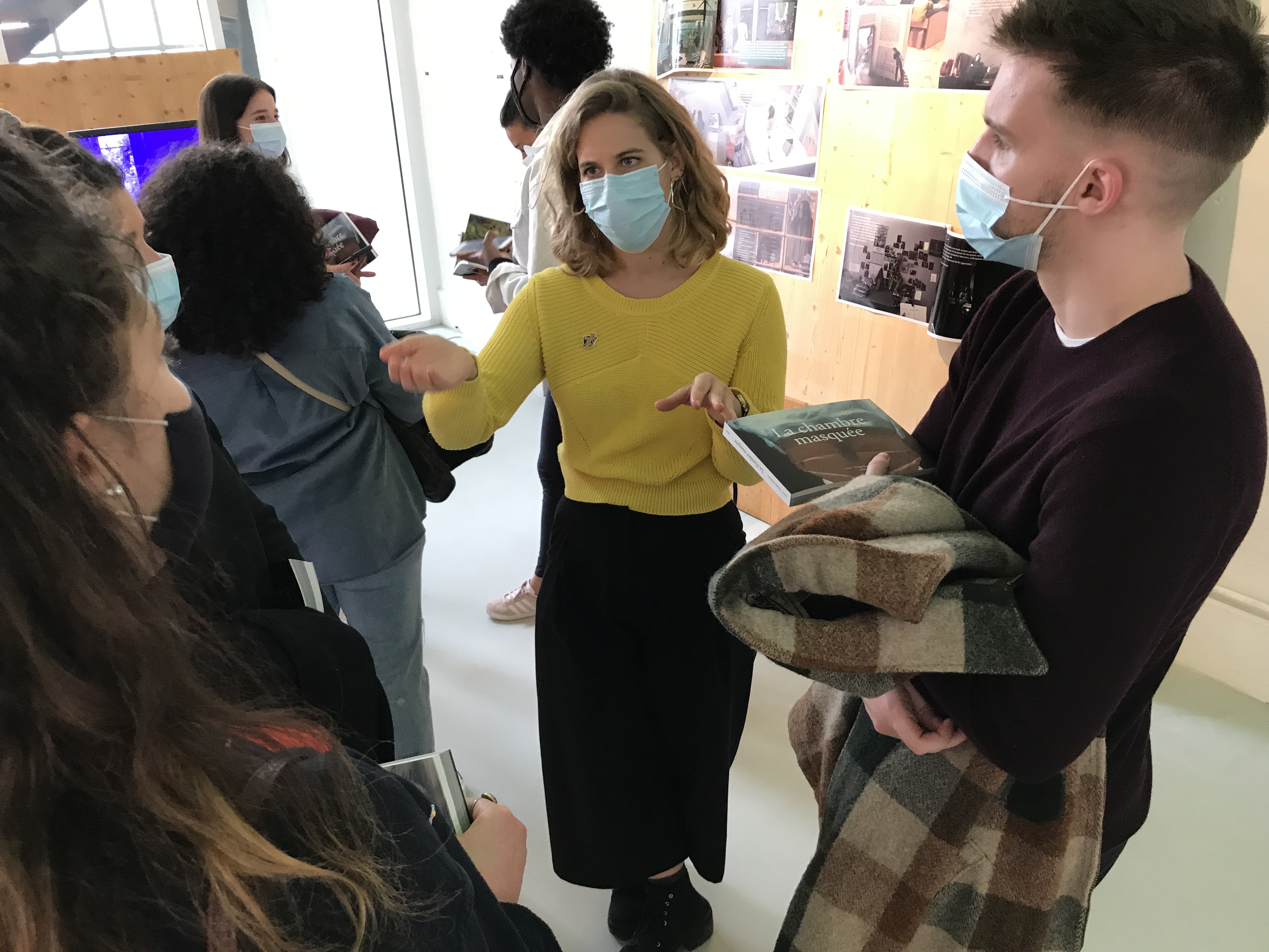 Atelier AAA, exposition au 308, Bordeaux 2021