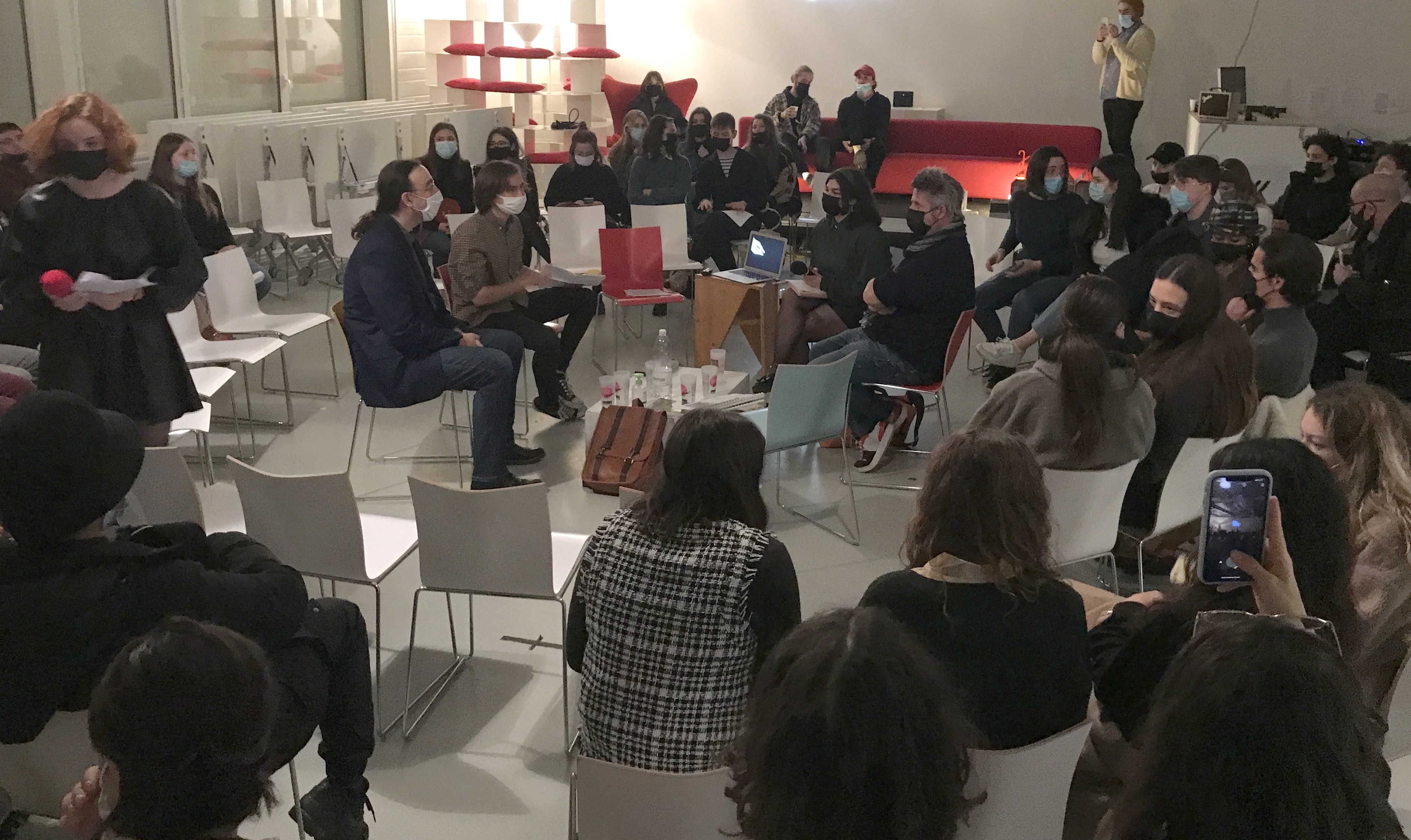 AAA débat au 308 Bordeaux