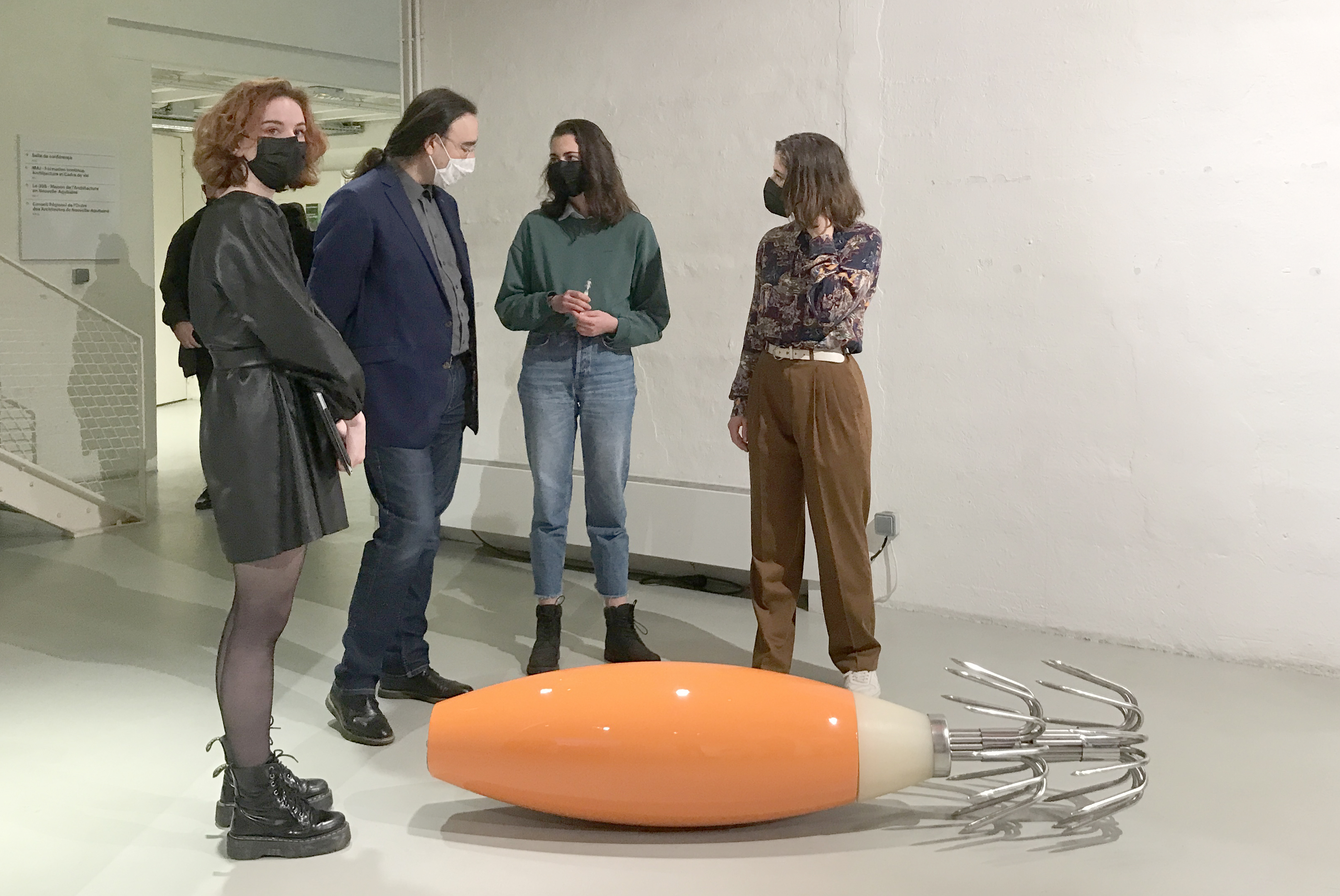 AAA expo au 308, Bordeaux.