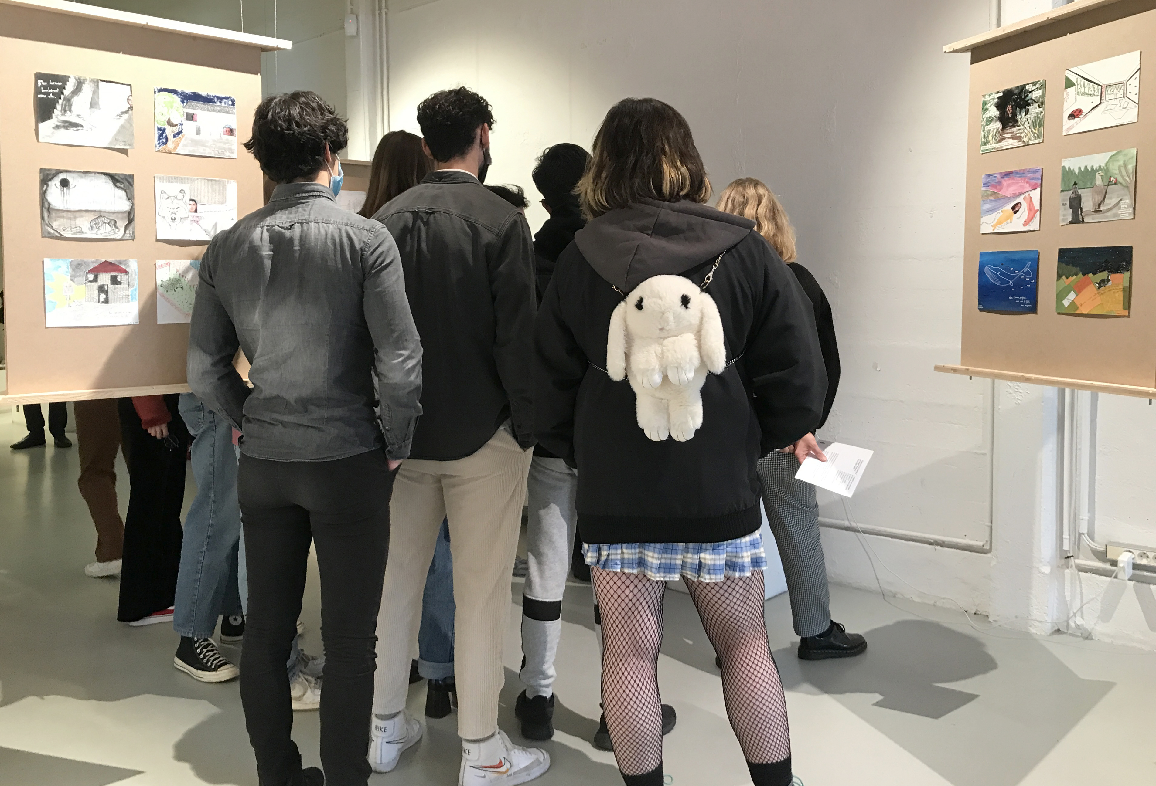 AAA expo au 308, Bordeaux.