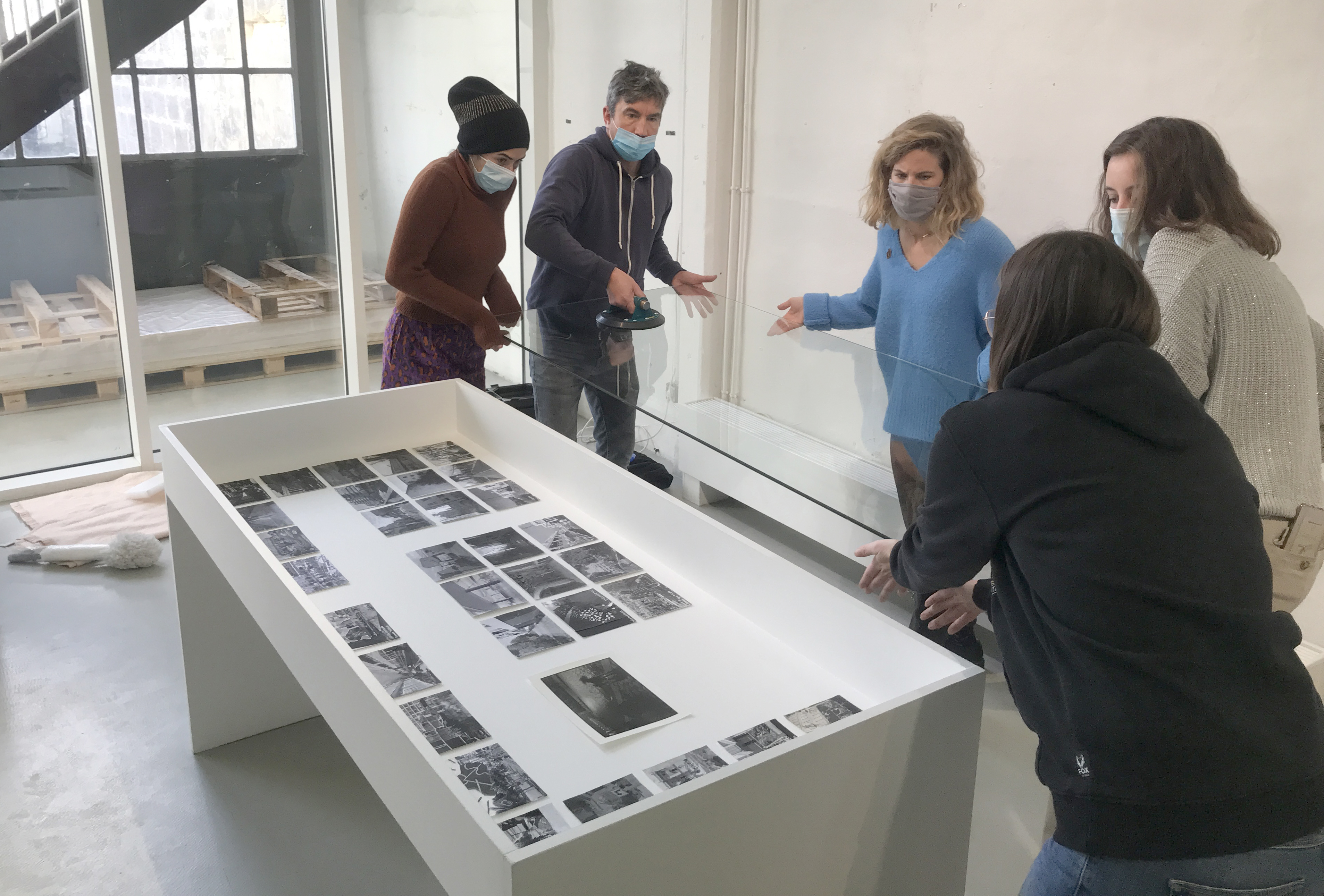 AAA expo au 308, Bordeaux.