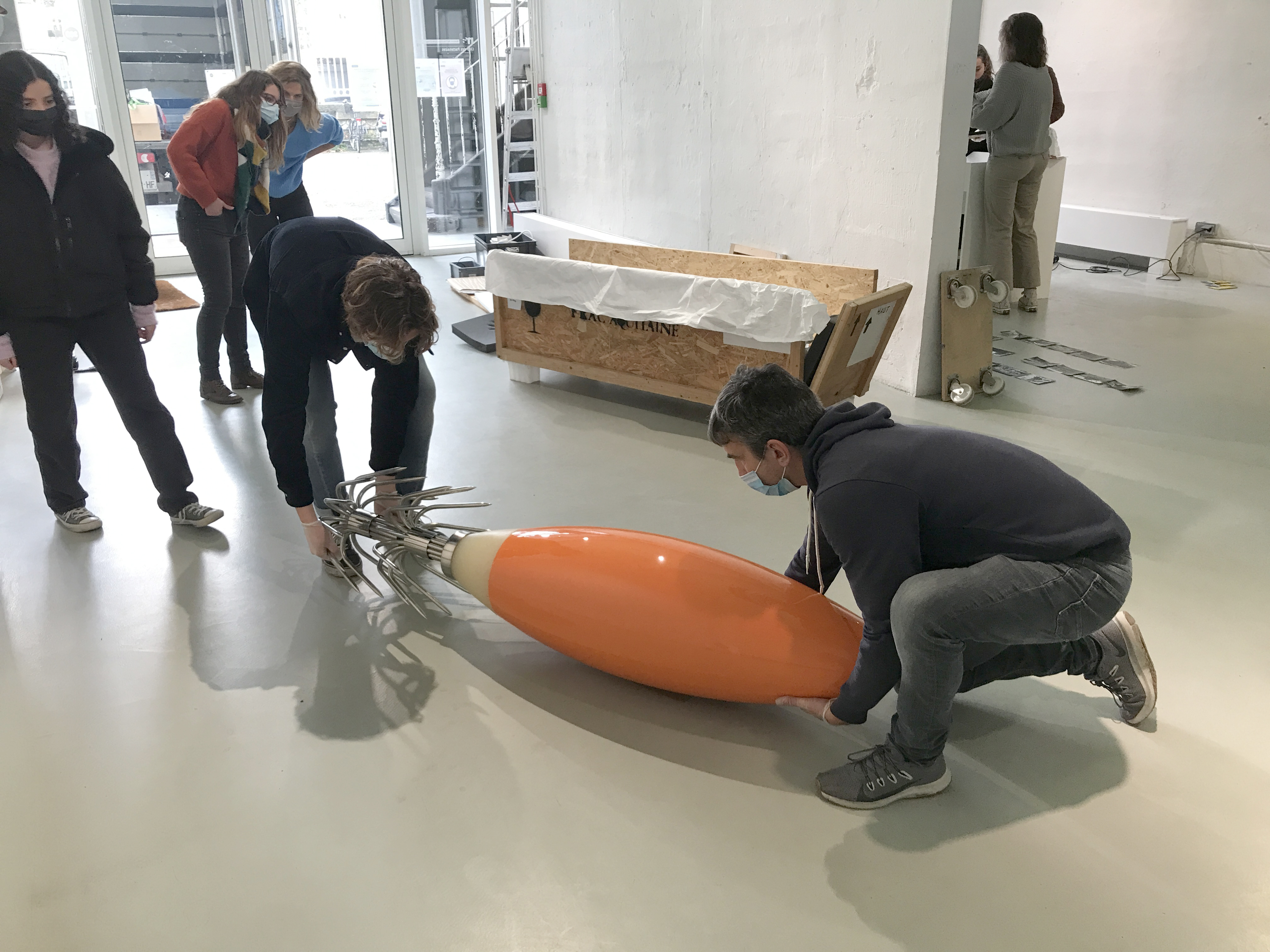 AAA expo au 308, Bordeaux.