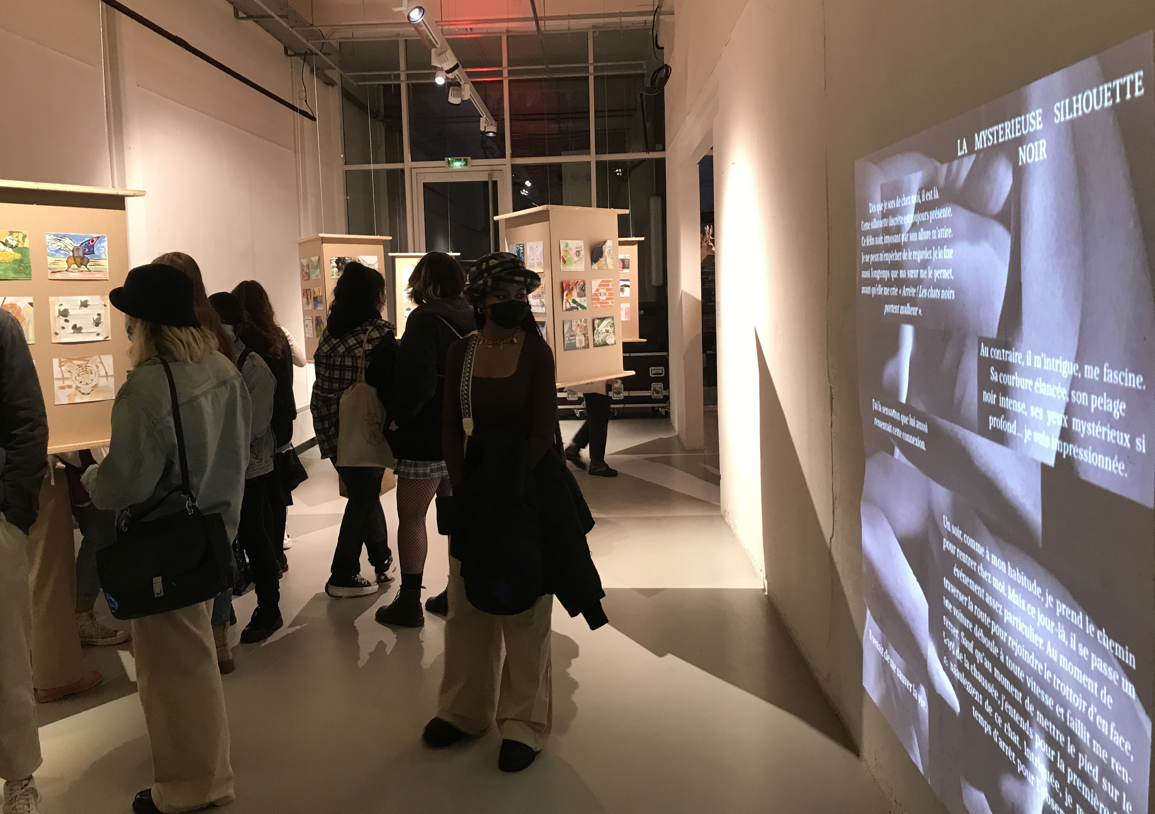 AAA expo au 308, Bordeaux.