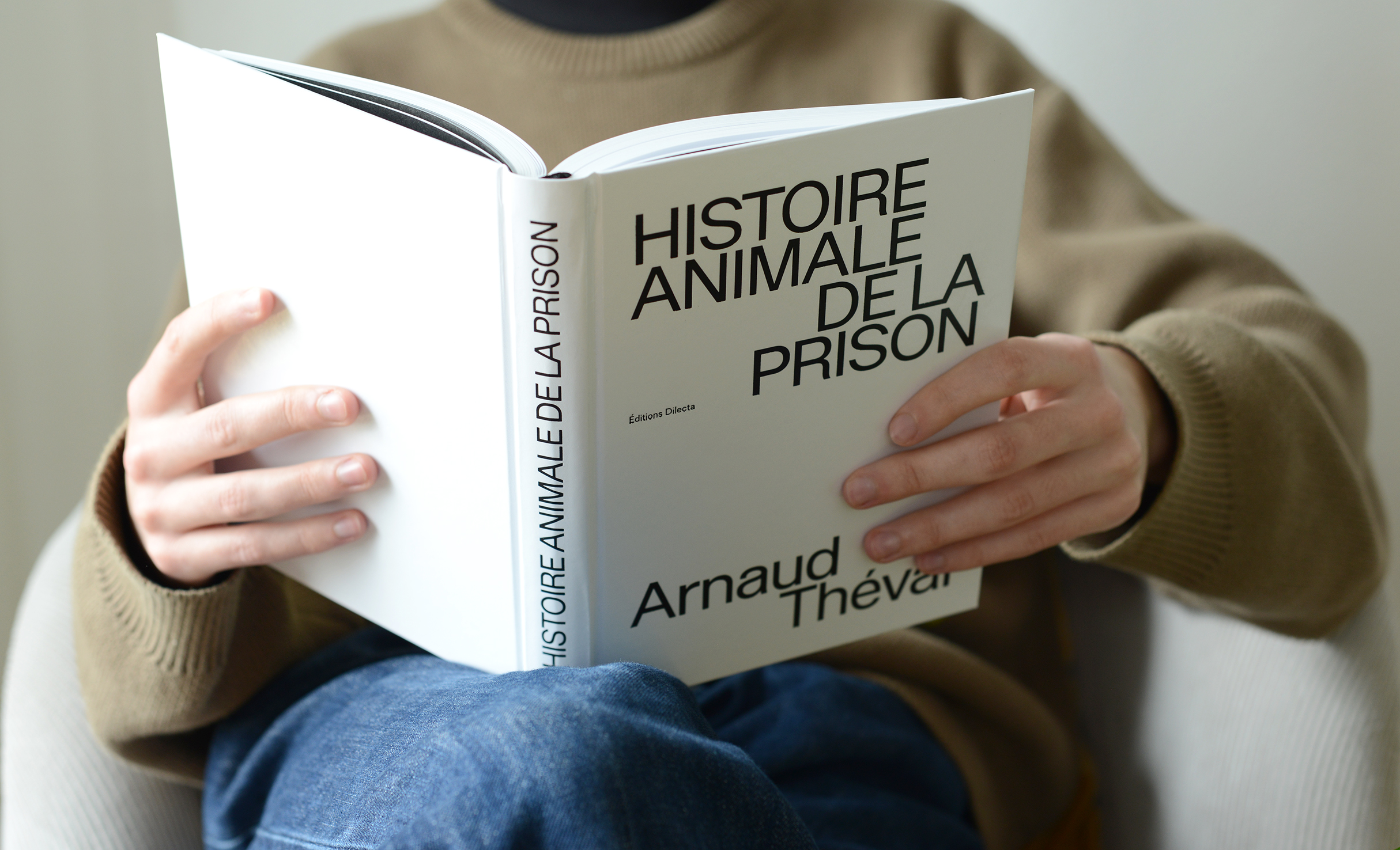 Arnaud Théval "Histoire animale de la prison" Courtesy Dilecta.