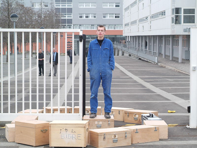 Moi le groupe (2007) Rencontre nationale Art/Travail (2017) Musée des arts et métiers, Paris.