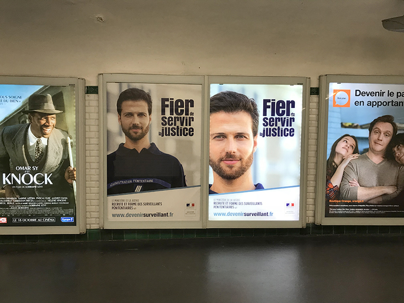 Le tigre et le papillon (2017) Rencontre nationale Art/Travail au Musée des arts et métiers, Paris.