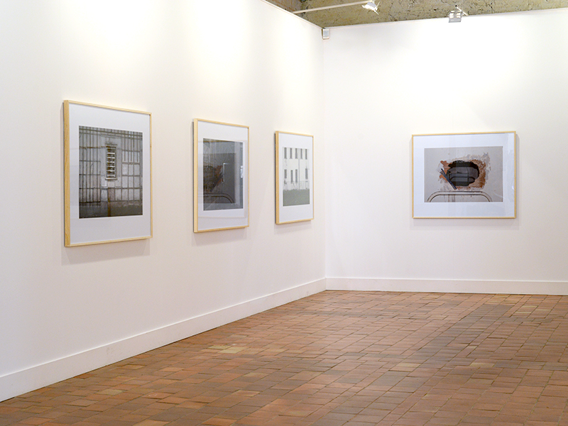 Paysages perçées et dispositif de mise en ordre (2017) Musée des Beaux-Arts d’Agen Église des Jacobins 2017