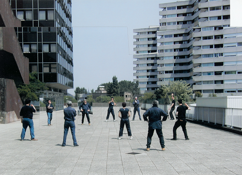Hostiles (2003) art et psychiatrie, workshop sur les peurs urbaines.