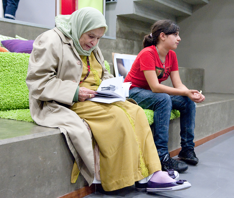 Invisibles (2010), Nantes.