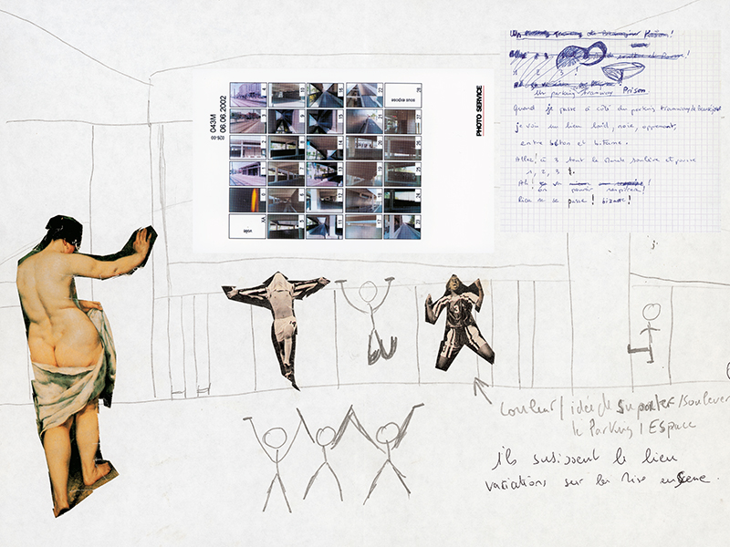 Hostiles (2003) art et psychiatrie, workshop sur les peurs urbaines.