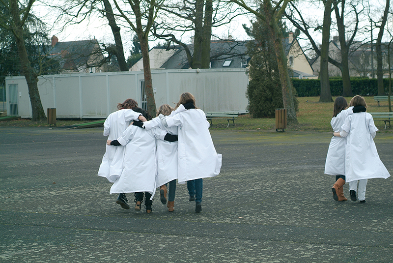 Moi le groupe, roses fantômes (2009)