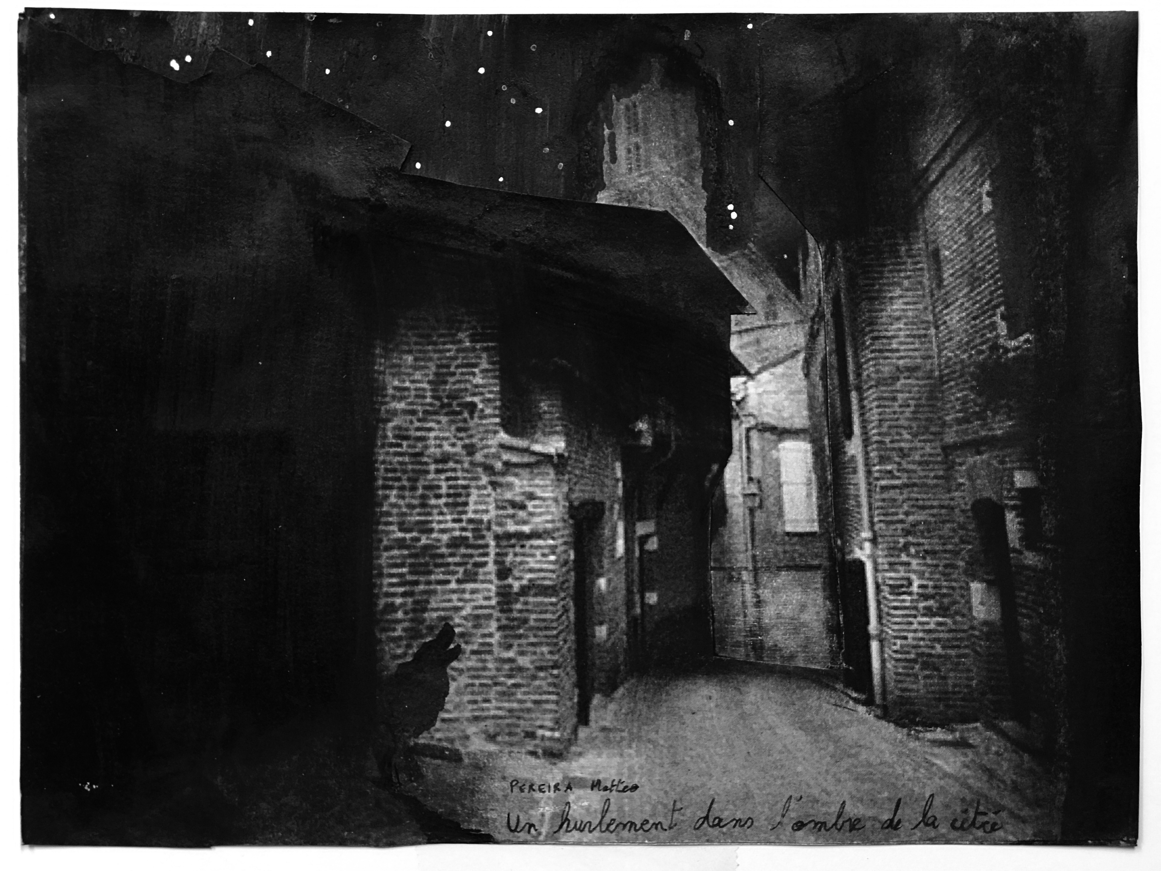 AAA&nbsp;« Voyez-vous l'animal tapi dans l'ombre de nos villes ? » (2021), ensap Bordeaux.