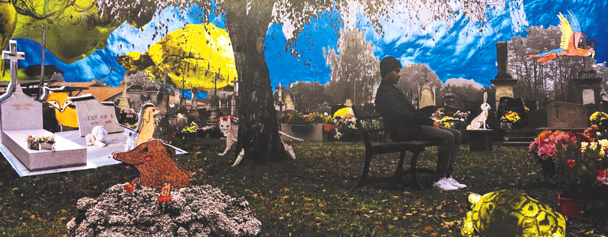 AAA "Entendez-vous l'oiseau" (2021), ensap Bordeaux.