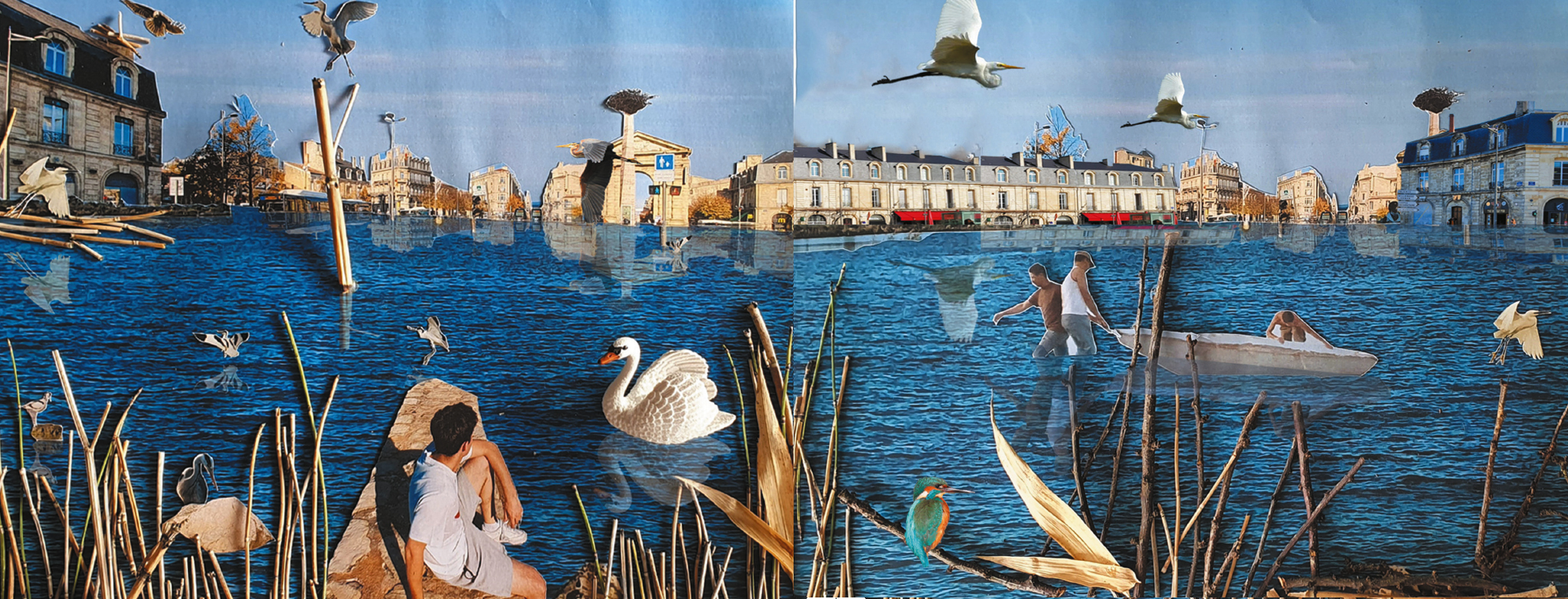 AAA "Entendez-vous l'oiseau" (2021), ensap Bordeaux.