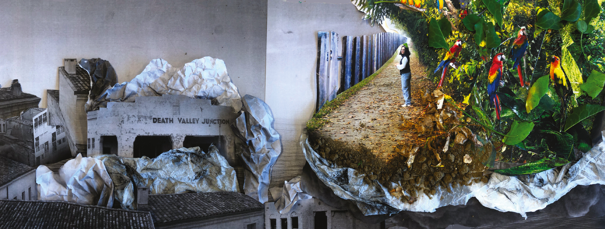 AAA "Entendez-vous l'oiseau" (2021), ensap Bordeaux.