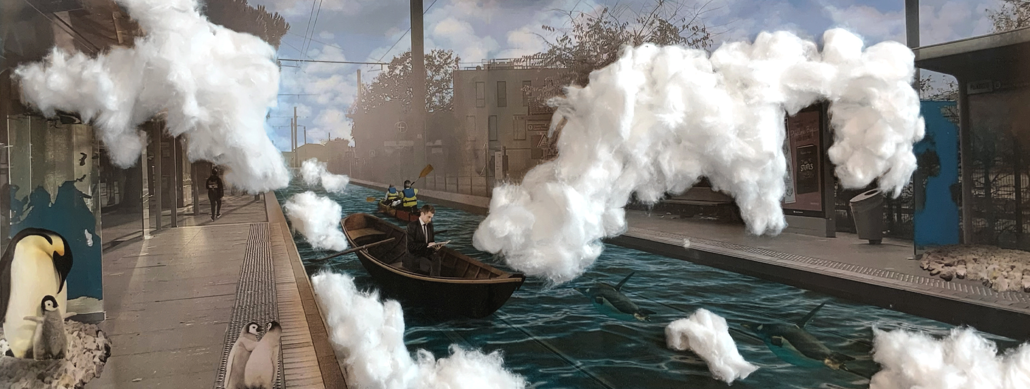 AAA "Entendez-vous l'oiseau" (2021), ensap Bordeaux.