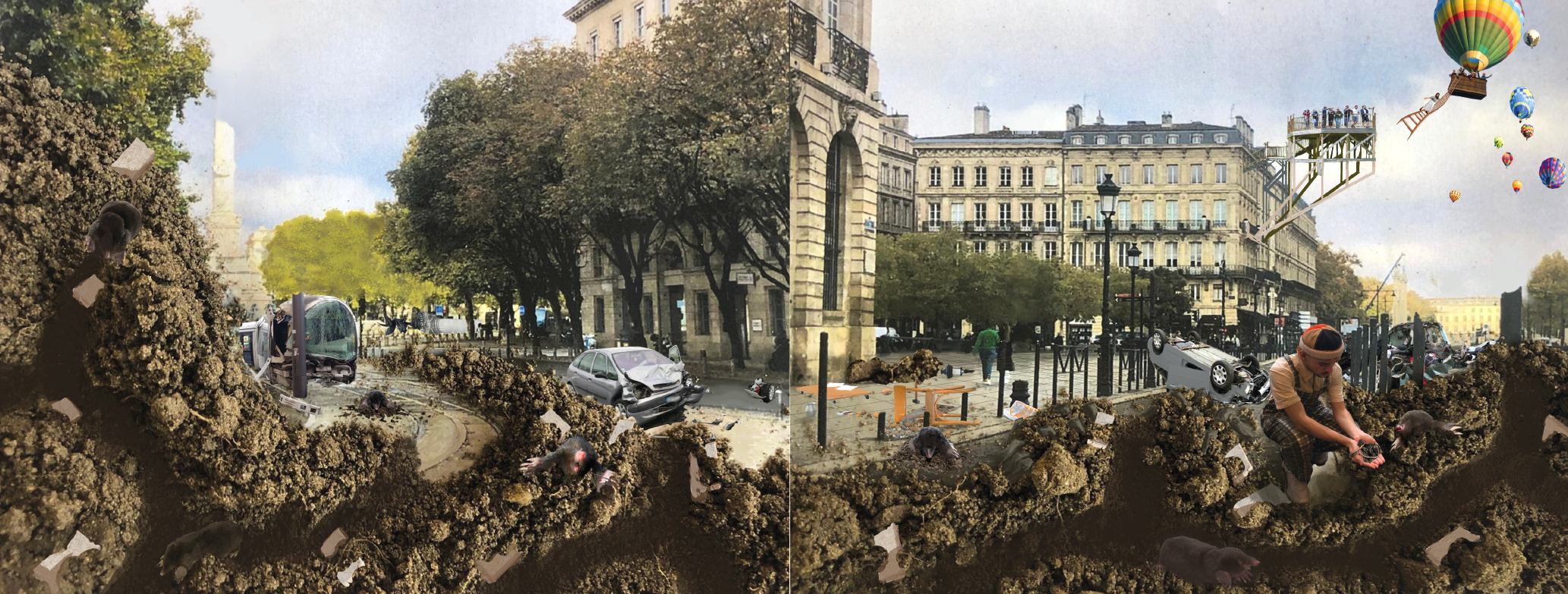 AAA "Entendez-vous l'oiseau" (2021), ensap Bordeaux.