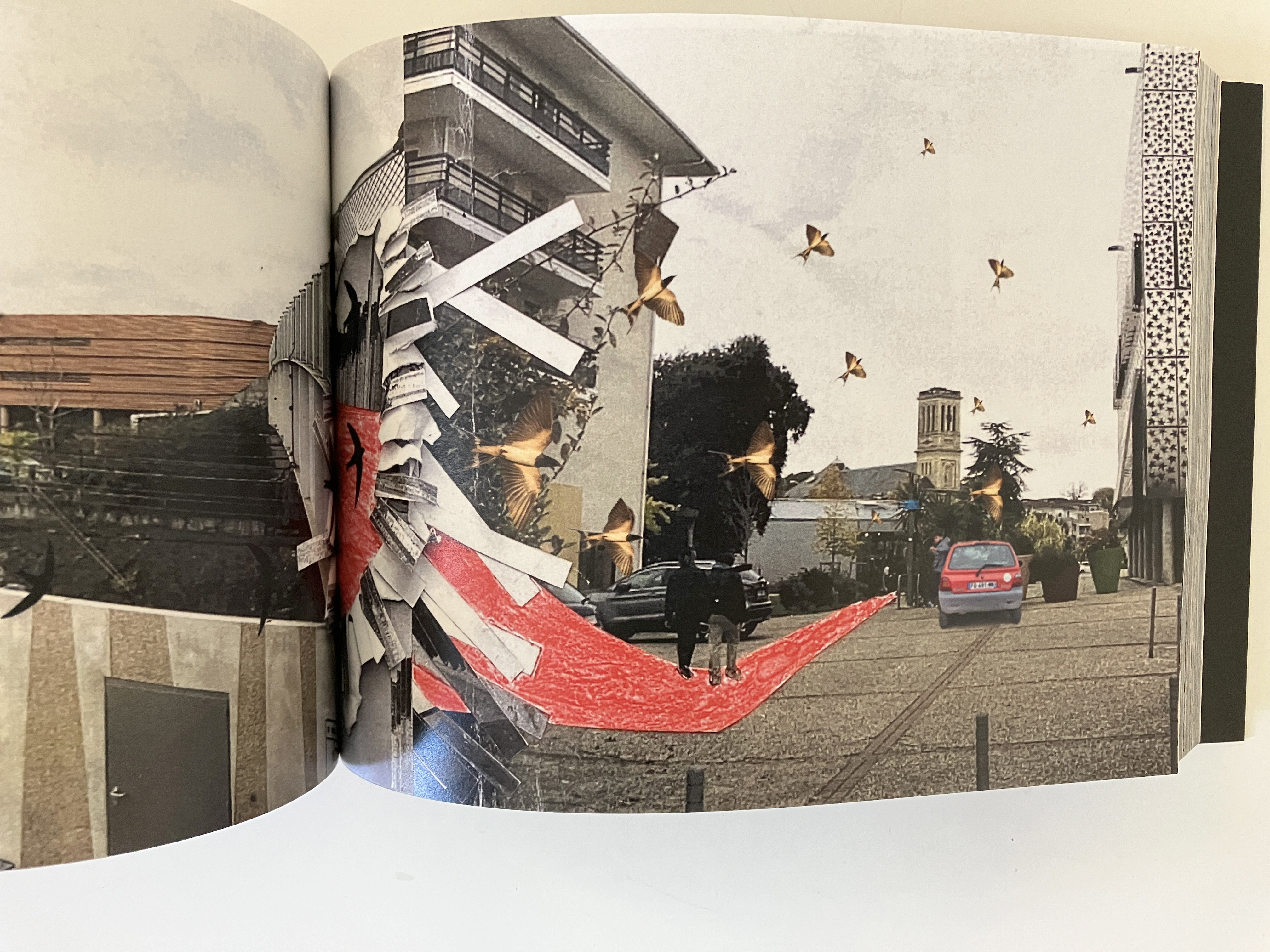 AAA "Entendez-vous l'oiseau" (2021), livre format 15 x 21 cm, 376 pages, couleur. Ensap Bordeaux