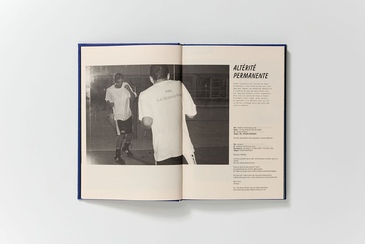 Invisibles 2007-2013, journal de l’œuvre (2014), Éditions Dilecta. © Christophe Pit.