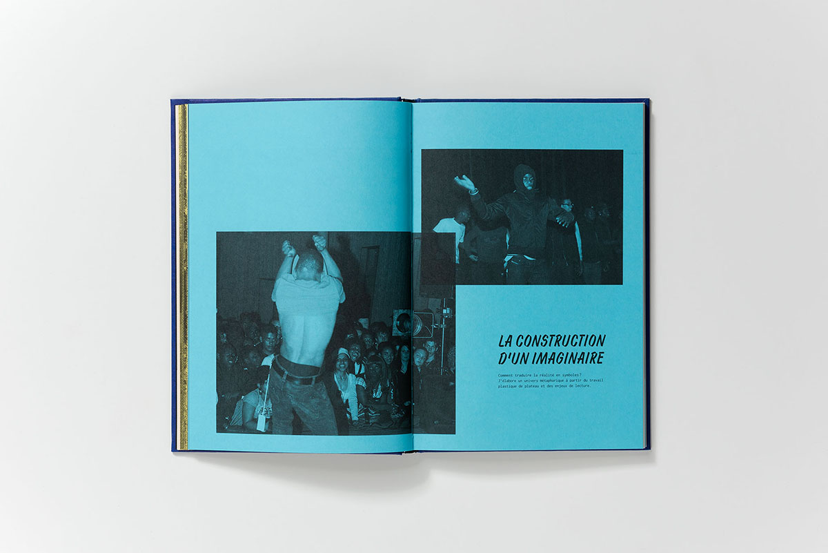 Invisibles 2007-2013, journal de l’œuvre (2014), Éditions Dilecta. © Christophe Pit.