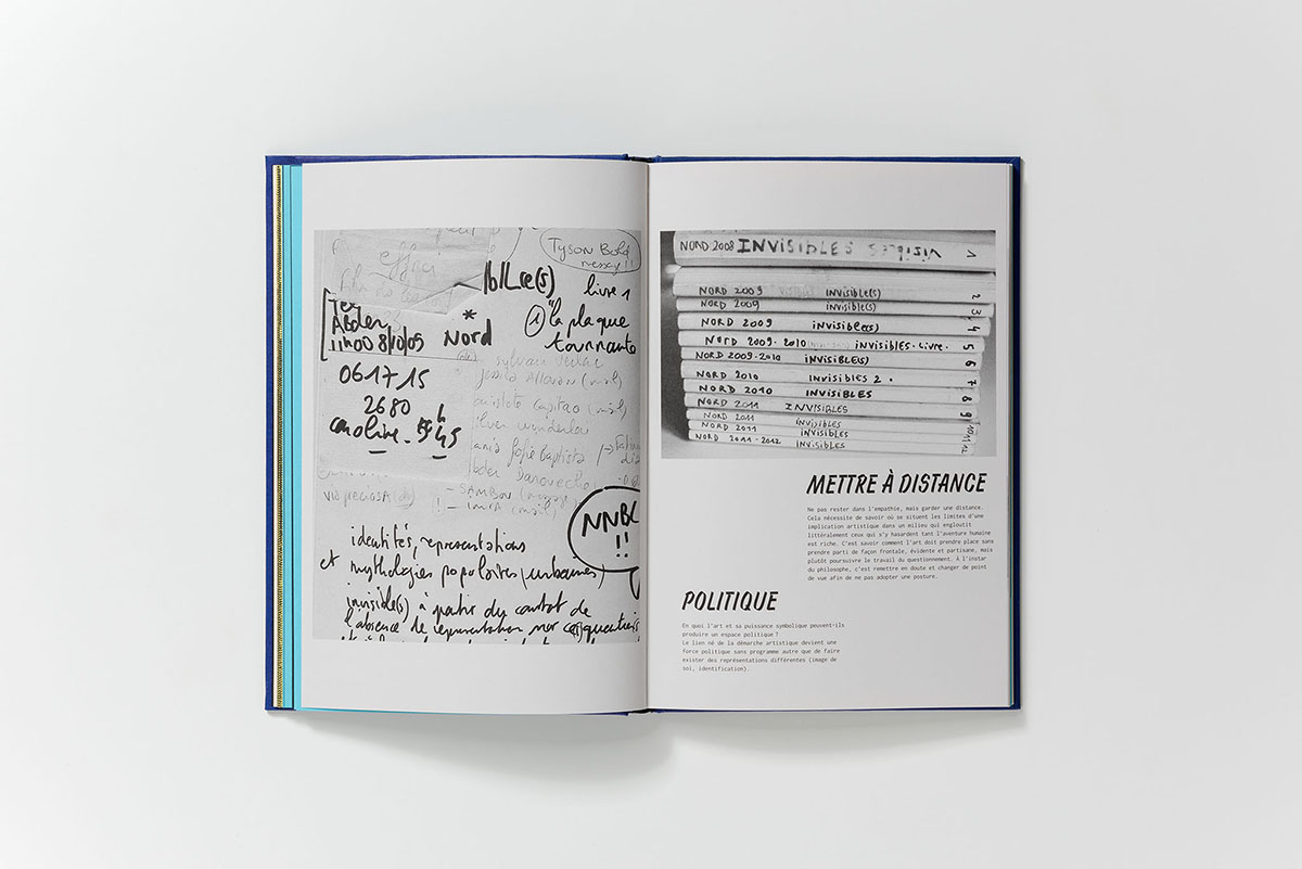 Invisibles 2007-2013, journal de l’œuvre (2014), Éditions Dilecta. © Christophe Pit.