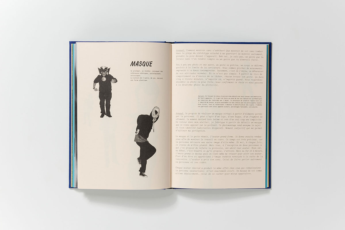 Invisibles 2007-2013, journal de l’œuvre (2014), Éditions Dilecta. © Christophe Pit.