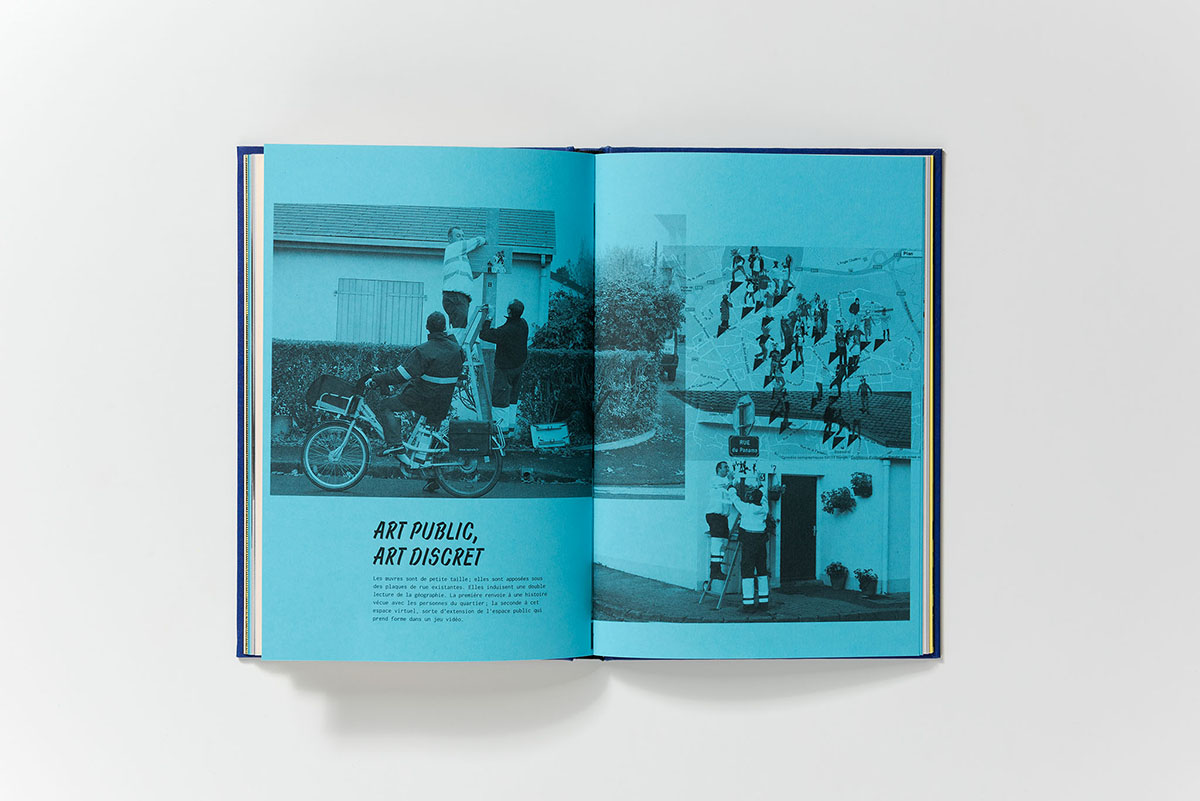Invisibles 2007-2013, journal de l’œuvre (2014), Éditions Dilecta. © Christophe Pit.
