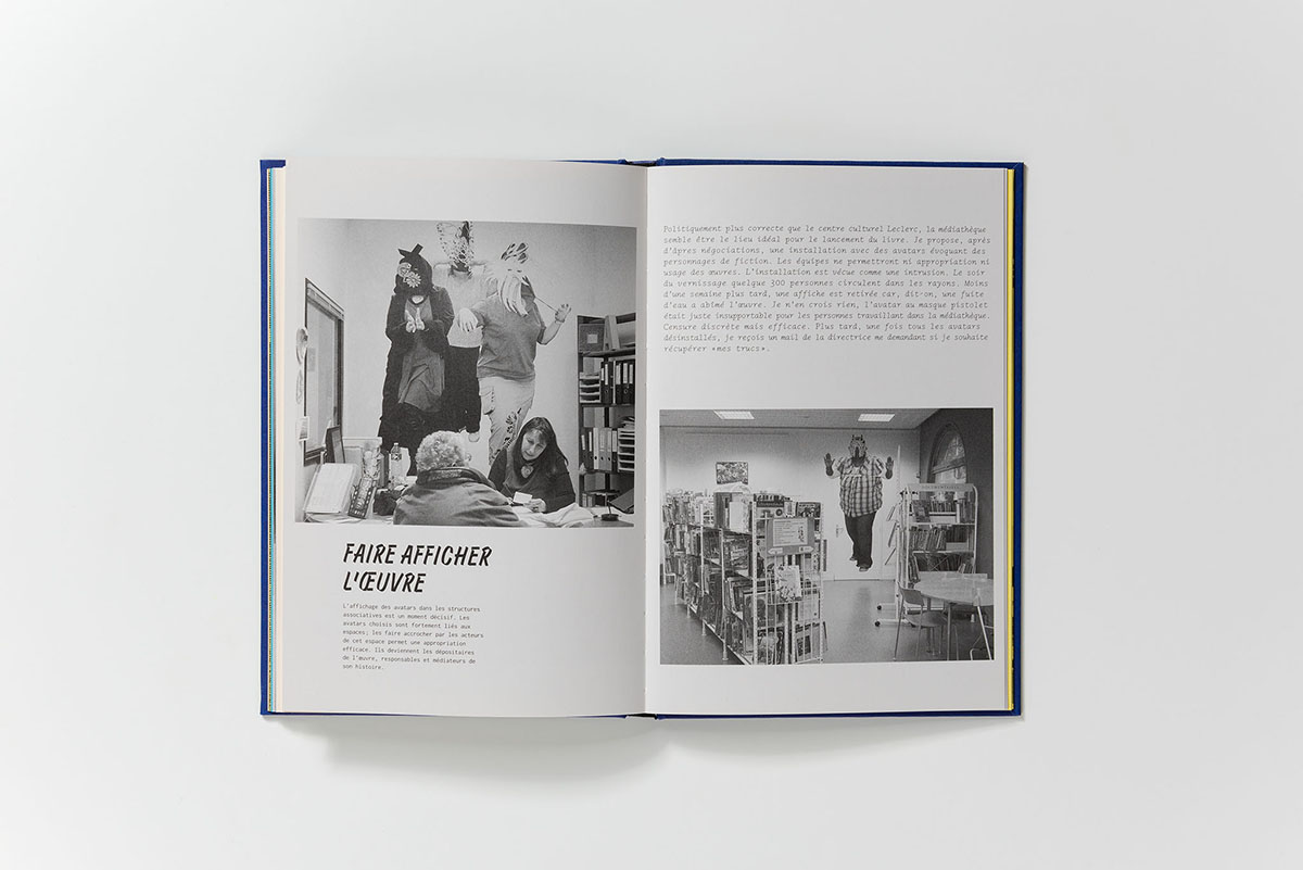 Invisibles 2007-2013, journal de l’œuvre (2014), Éditions Dilecta. © Christophe Pit.