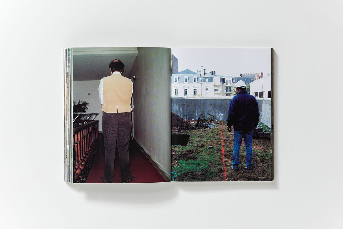 La cloison, le chantier des archives (2008), Zédélé éditions. © Christophe Pit.