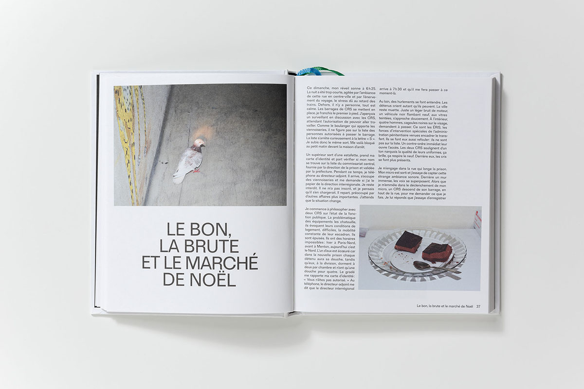 La prison et l'idiot (2017), Éditions Dilecta. © Christophe Pit.