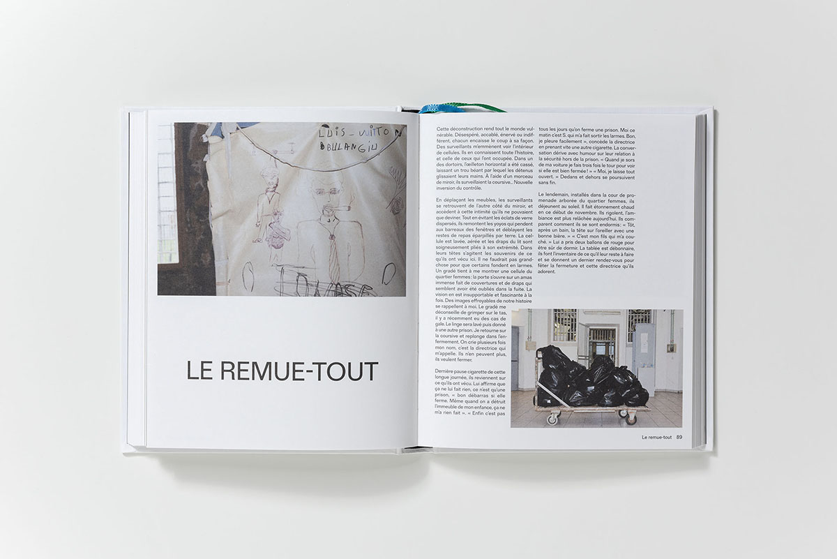 La prison et l'idiot (2017), Éditions Dilecta. © Christophe Pit.