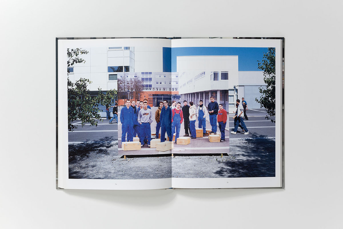 Moi le groupe (2008), Zédélé éditions. © Christophe Pit.
