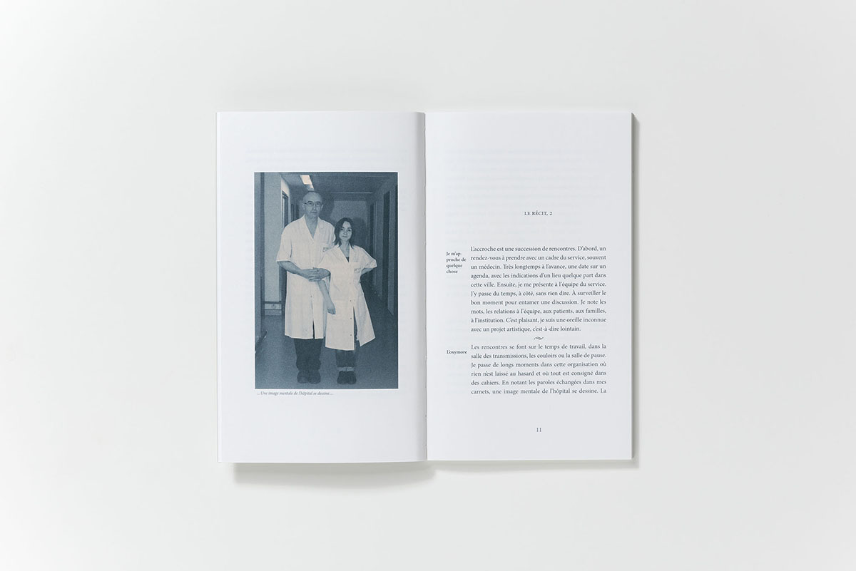 Tenir, caché (2015), Éditions Dilecta. © Christophe Pit.
