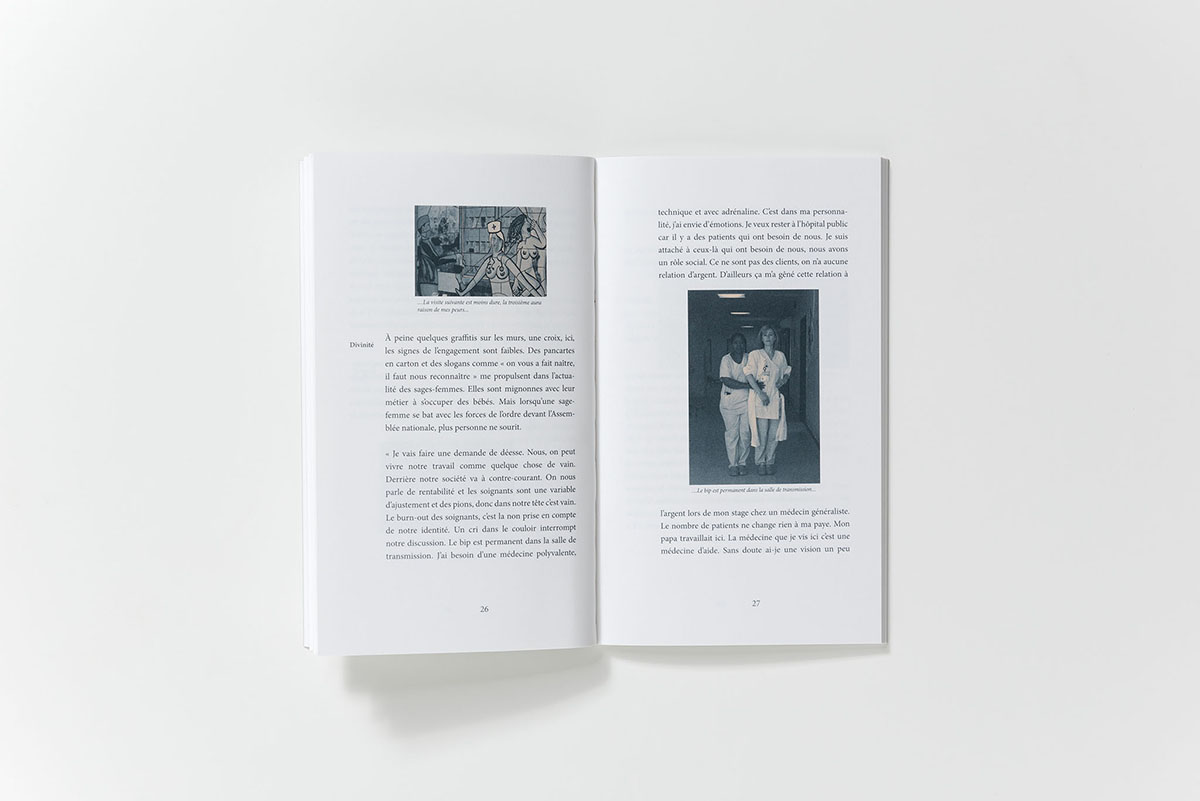 Tenir, caché (2015), Éditions Dilecta. © Christophe Pit.