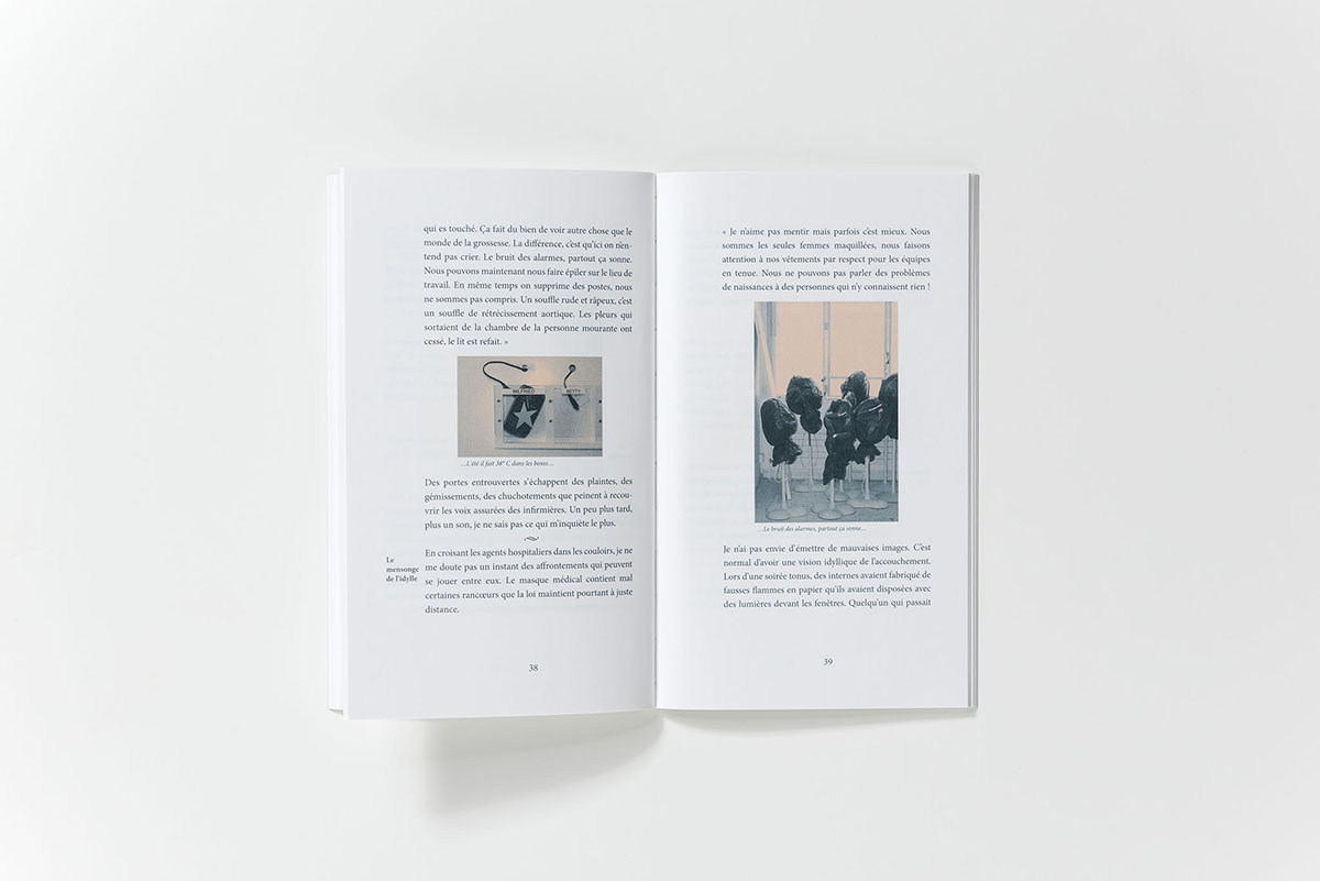 Tenir, caché (2015), Éditions Dilecta. © Christophe Pit.