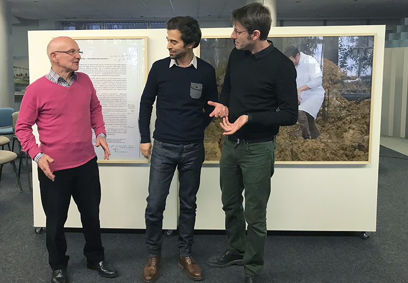 Gérard Dabouis, Guillaume Durand, Arnaud Théval (2018) Institut Bergonié, Bordeaux.