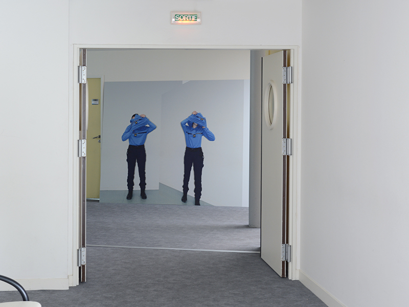 Une emprise totale (2016) tirage numérique sur dibon, 200 x 263 cm.